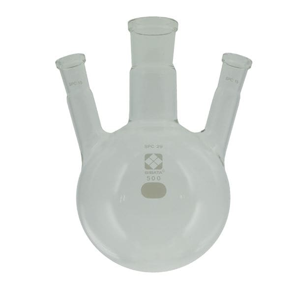 (柴田科学)SPC三口丸底フラスコ 1L 030170-241