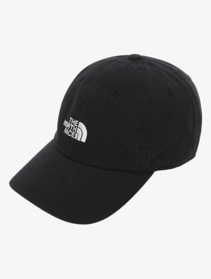 NE3CR00A TNFコットンボールキャップ_ブラック