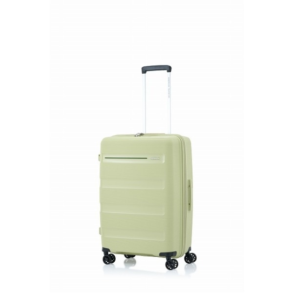 UM8*34002 LINEX E SPINNER 67cm TSA L.GREEN ライトグリーン スーツケース メーカー直送