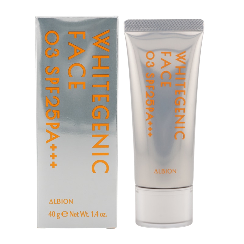 ホワイトジェニック フェイス 美容液・ファンデーション 03 ナチュラルベージュ 40g SPF25 PA+++ [ギフトラッピング対応]