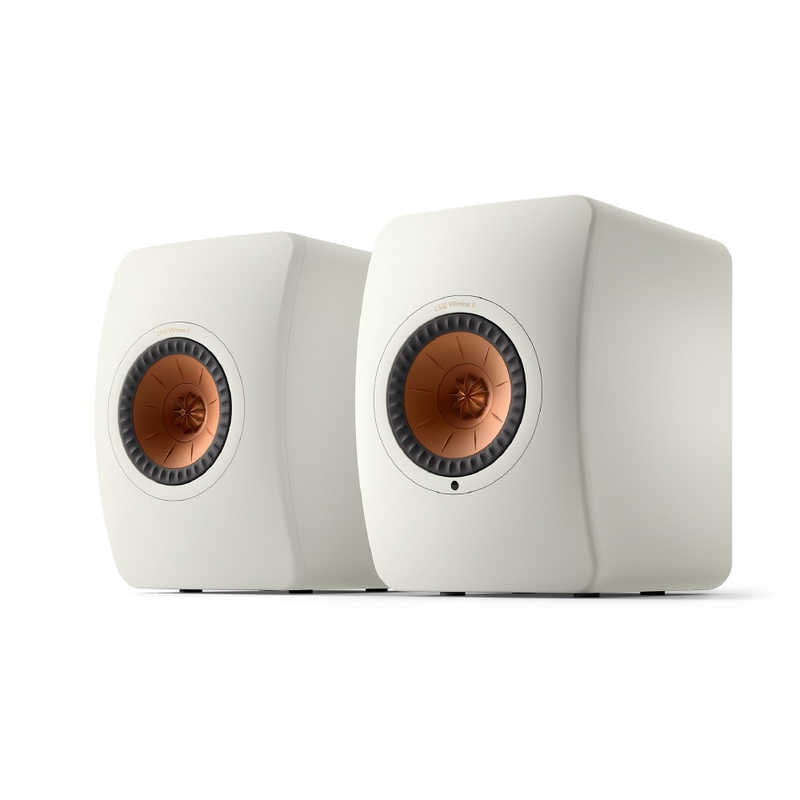 KEF　ケーイーエフ WiFiスピーカー Mineral White [ハイレゾ対応 /Bluetooth対応 /Wi-Fi対応]　LS50WWIRELWSSIIWHITE