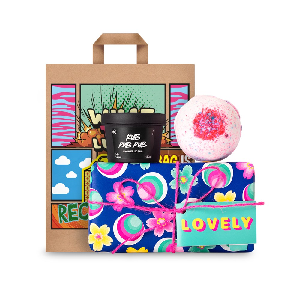 ラッシュラブリーギフトセット1セット