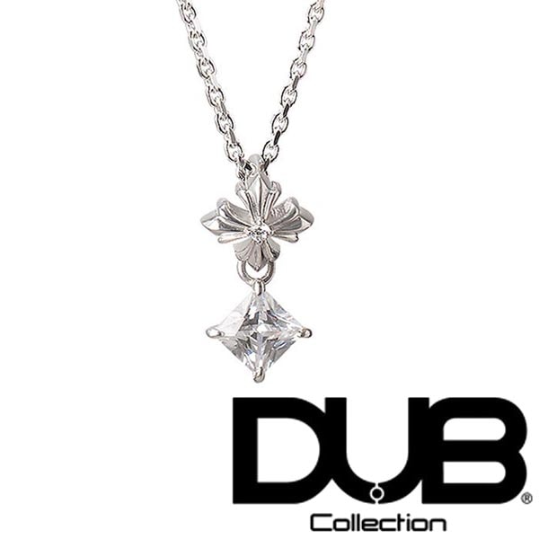 再入荷なし　即納 DUB ネックレス メンズ レディース ジュエリー 278-1 (WH) ダブジュエリー シルバー アクセサリー ダブコレクション リング 指輪 CanCam