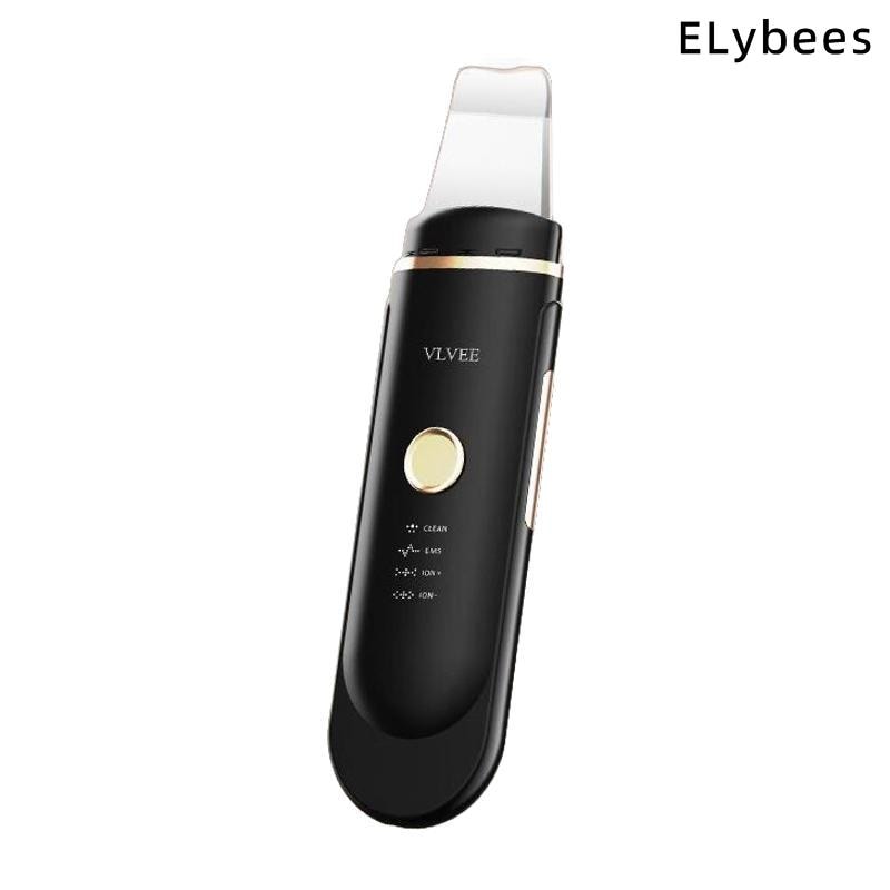 黒ずみ除去剤超音波黒ずみ除去剤ニキビスクレーパー鼻毛穴クリーナー赤と青の光の輸出入美顔リフティング赤と青の光音波洗浄輸出と輸入MS リフティング