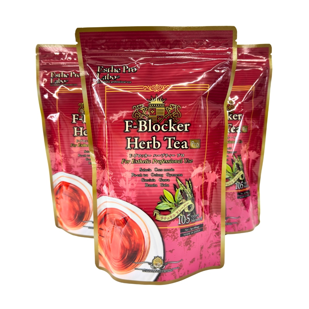 F-ブロッカー ハーブティー プロ　排出系 3袋セット