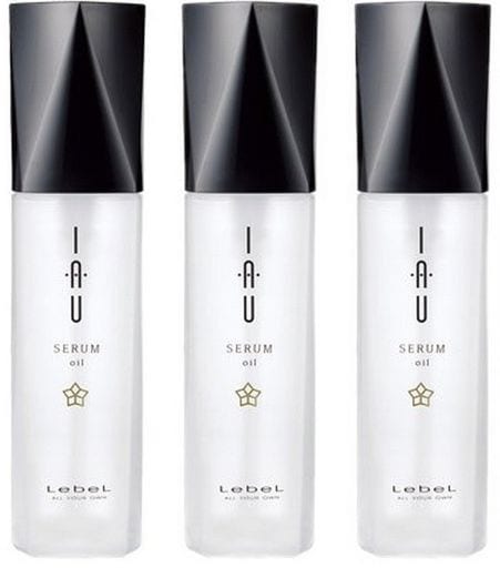 ルベル イオ ルベル イオ セラム オイル 100ML ×3個セット 洗い流さない トリートメント 根元から素直な髪に シリコーンフリー LEBEL IAU SERUM 白 100ML×3