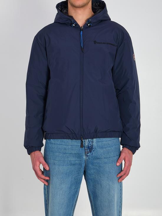 MONCLER Men Coats & Jackets L10971A00016 BLUE