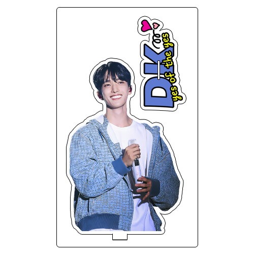 Qoo10] DK アクリルスタンド セット SEVE