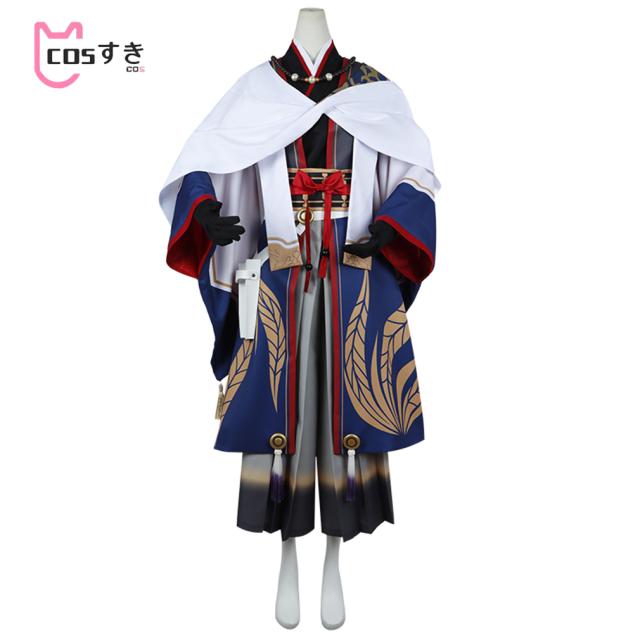 【短納期】FGO 岡田以蔵 コスプレ衣装 コスチューム　イベント 変装 ハロウイン