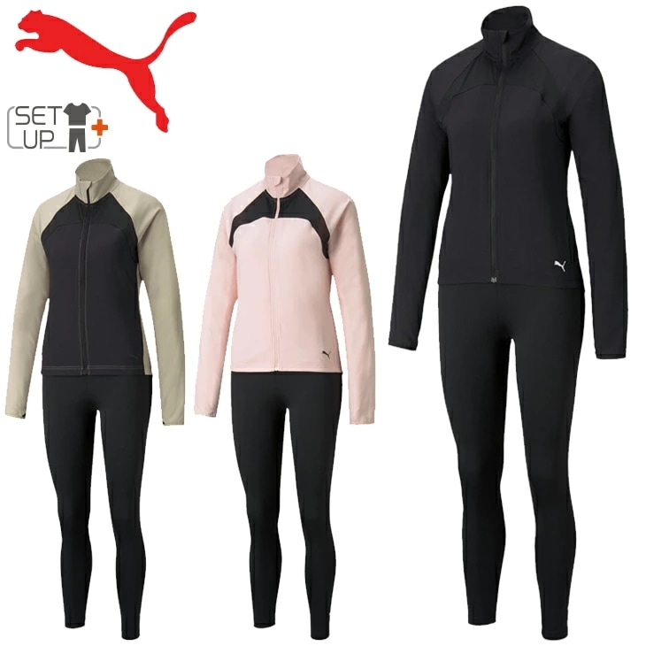 ヨガウェア YOGA レディース トラックスーツ プーマ PUMA ACTIVE ヨギーニ ウーブン