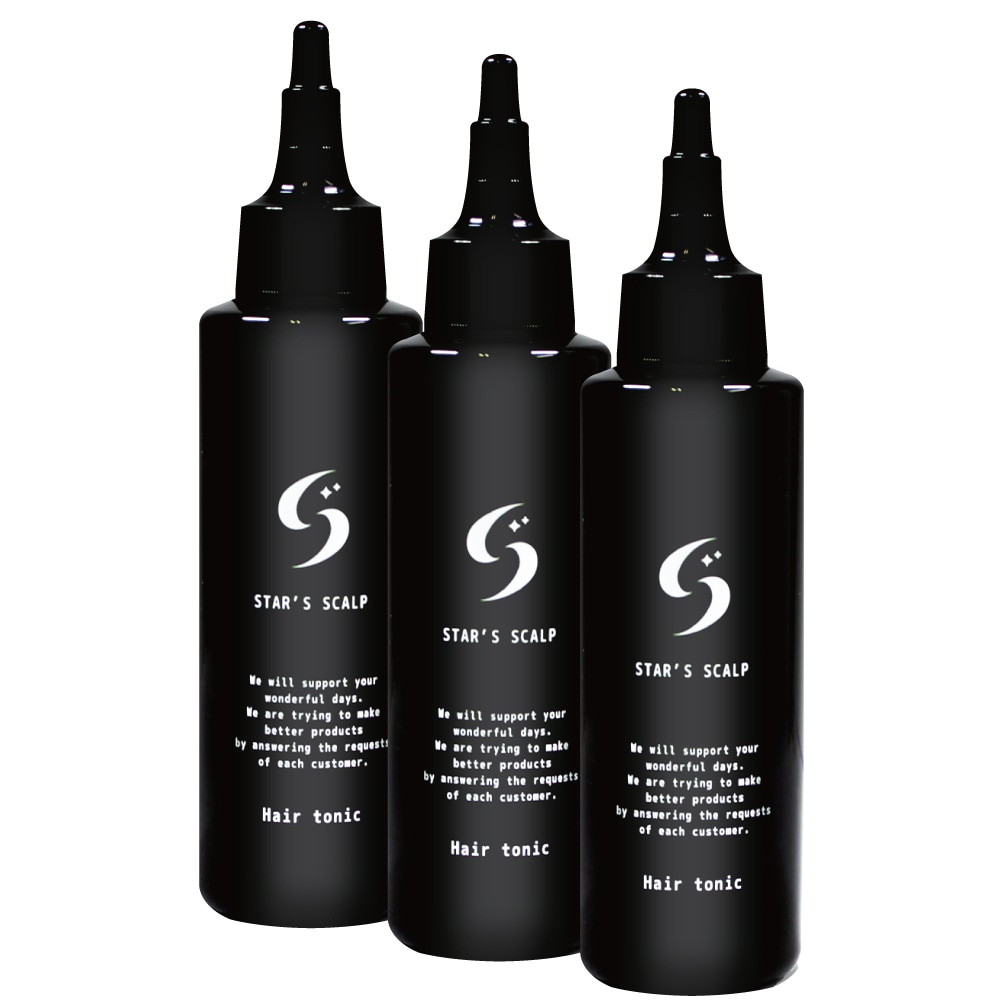 お得な 3個セット SCALP 育毛剤 120ml 医薬部外品 毛髪エイジングケア ローション 海藻配合 SC*3s