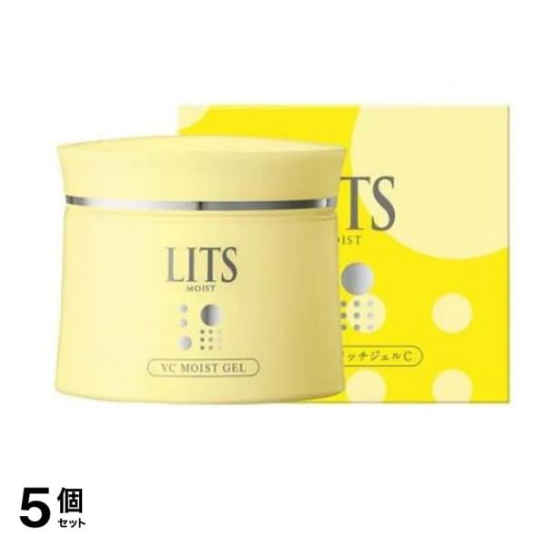 LITS(リッツ) モイスト パーフェクトリッチジェルC 90g 5個セット