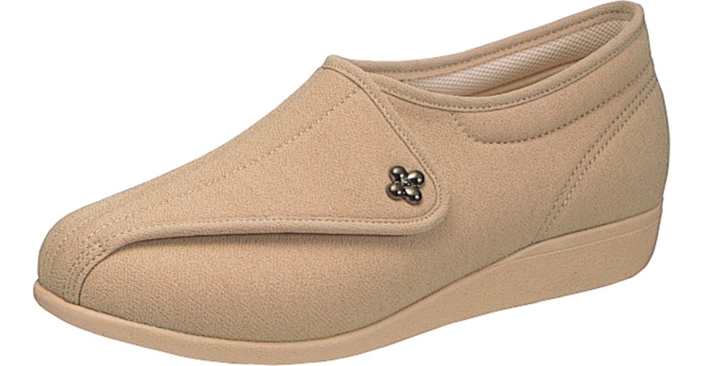 [カイホシュギ] 介護シューズ 軽量 転倒予防 リハビリ 幅広 5E KHS L011-5E レディース オークストレッチ 22.5 cm 5E 6,194円