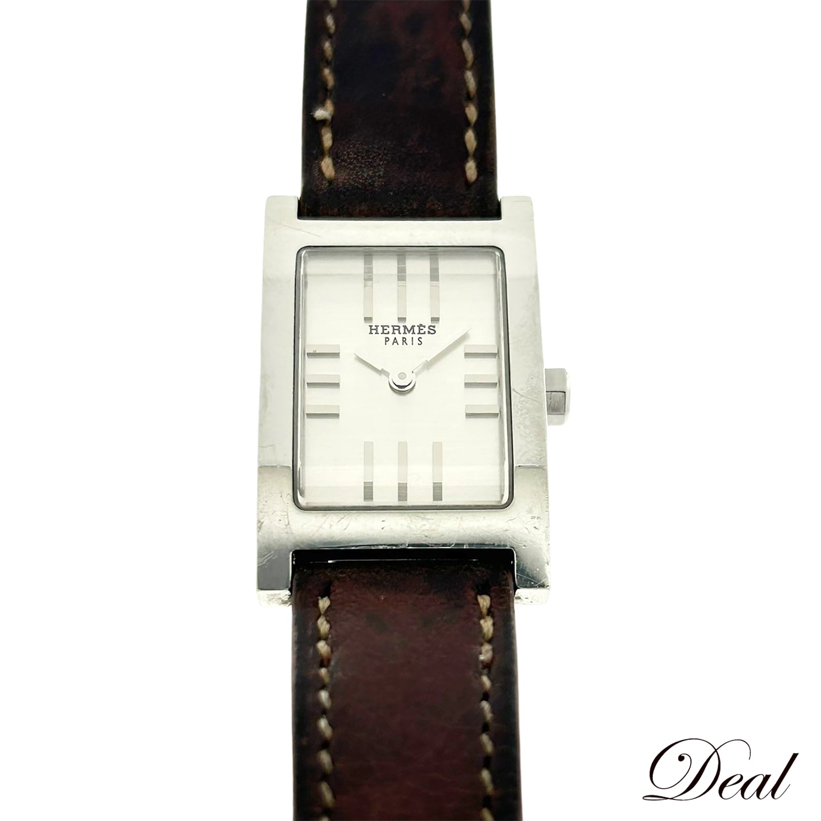 エルメス タンデム ジャンク TA1.210 レディース 腕時計