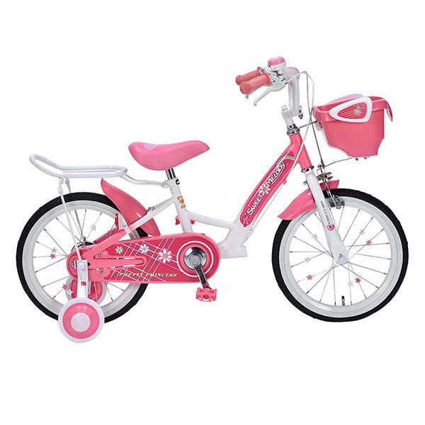MD-12 ピンク [子供用自転車（16インチ）補助輪付き] メーカー直送