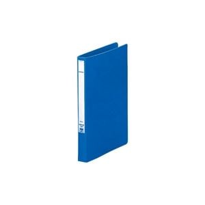 (業務用10セット) LIHITLAB パンチレスファイル/Z式ファイル (B5/タテ型) F-362-9 藍 4,650円
