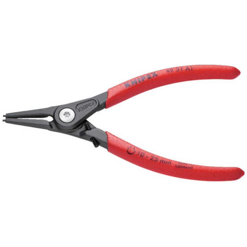 KNIPEX社　軸用精密スナップリングプライヤｰ　4931A1