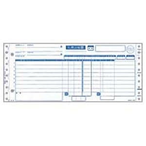 トッパンフォームズ 業務統一伝票 売上伝票（タイプ用） 5枚複写 GS-B5S 1箱（1000組）