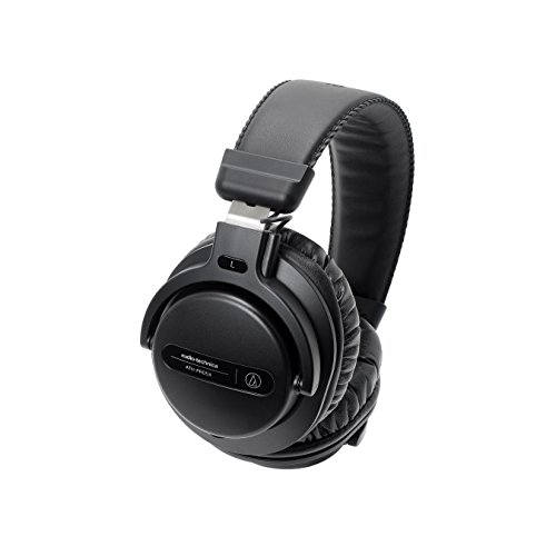 オーディオテクニカ ダイナミック密閉型ヘッドホン（ブラック）audio-technica ATH-PRO5X-BK