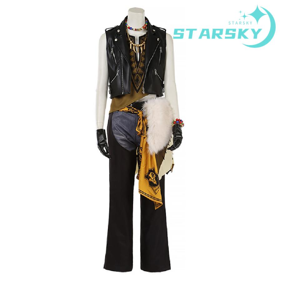 工場直販 急速出荷 ライオン・キング コスプレ衣装 レオナ・キングスカラー 寮服 ツイステ サバナクロー寮 ツイステッドワンダーランド イベント