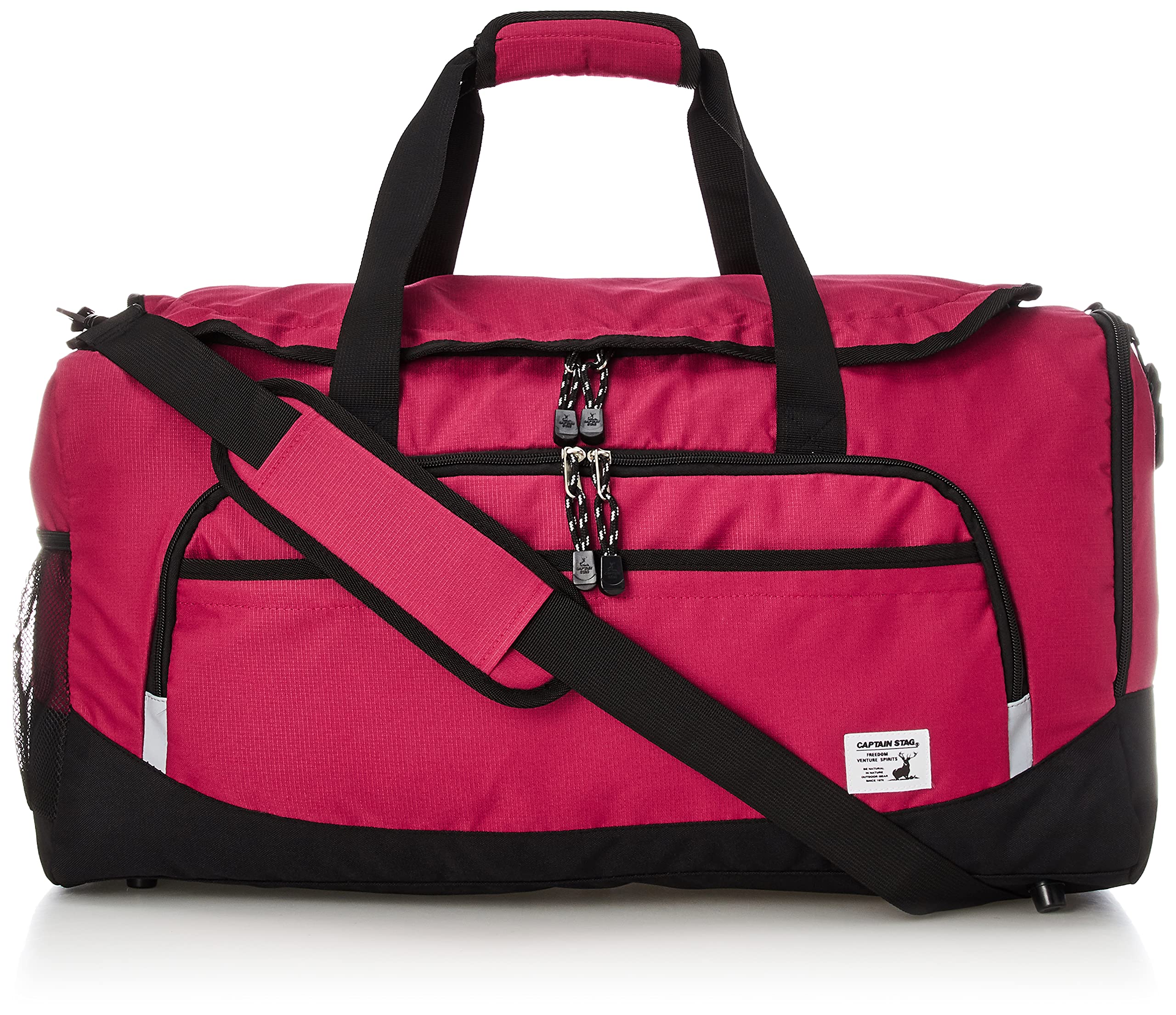 [キャプテン スタッグ] ボストンバック 1268 レッド