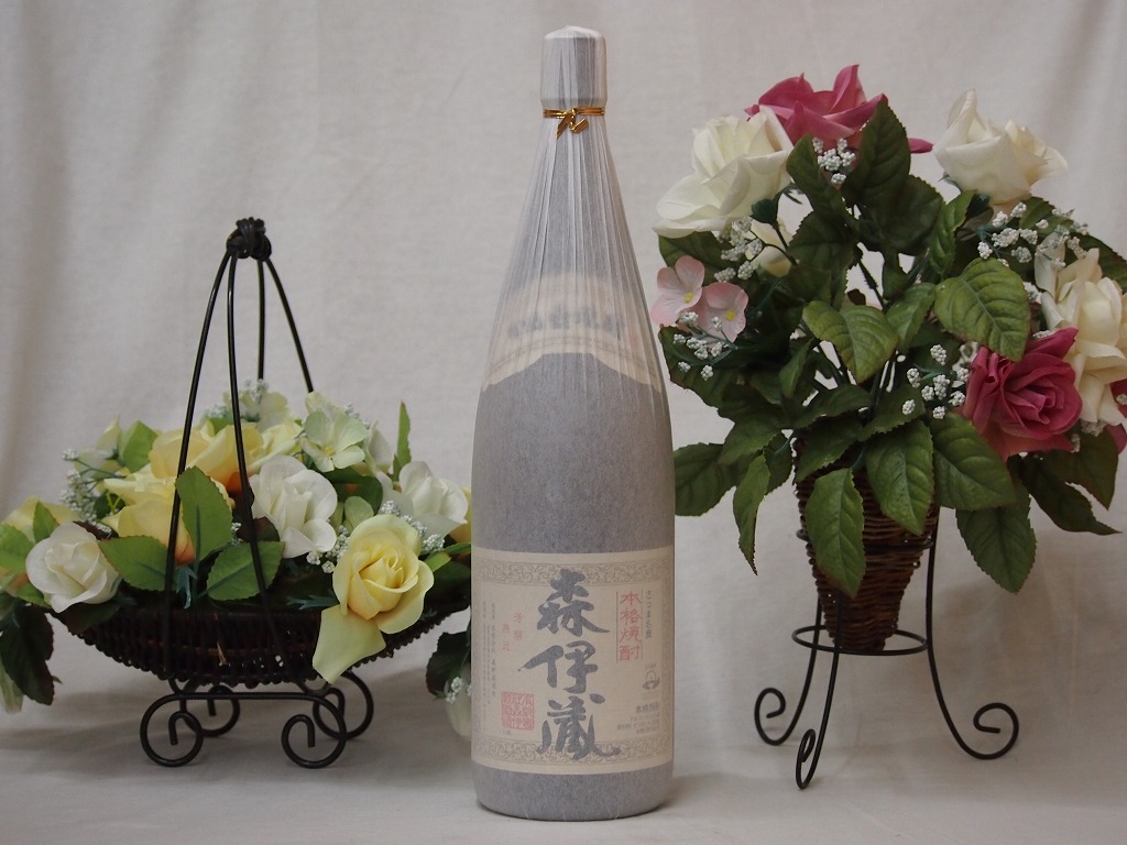 プレミアムな本格芋焼酎 森伊蔵 1800ml