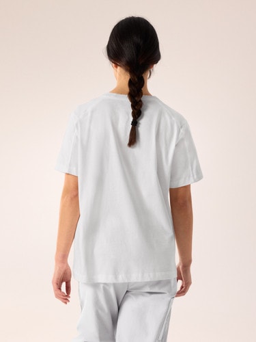 ARCTERYX アークテリクス KRAG COTTON BIRD CREW SS レディース ロゴTシャツ 人気