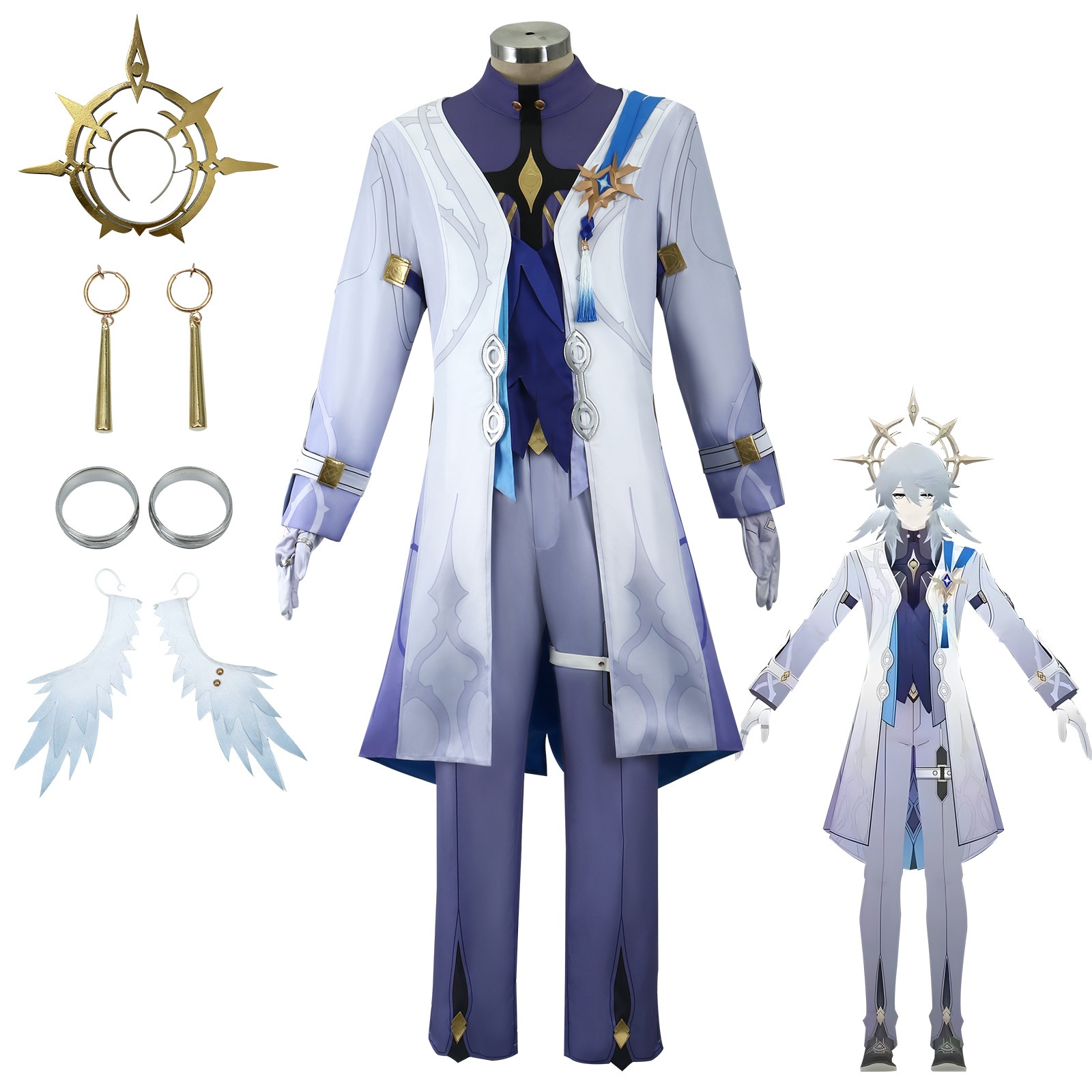 【人気爆売れ】日曜日cos コスプレ コスチューム崩壊星穹鉄道コスプレゲームアニメいしょうコスプレ服 にじげん