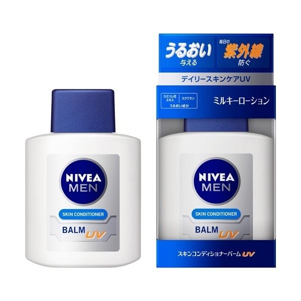 花王 ニベアフォーメン スキンコンディショナーバームuv 100ml 価格比較 価格 Com