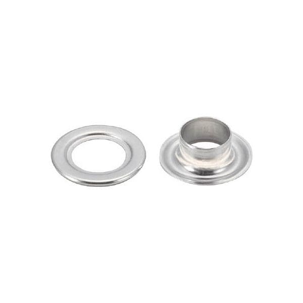 THPA10C 両面ハトメ アルミ 10mm 2000組入 (袋入) メーカー直送