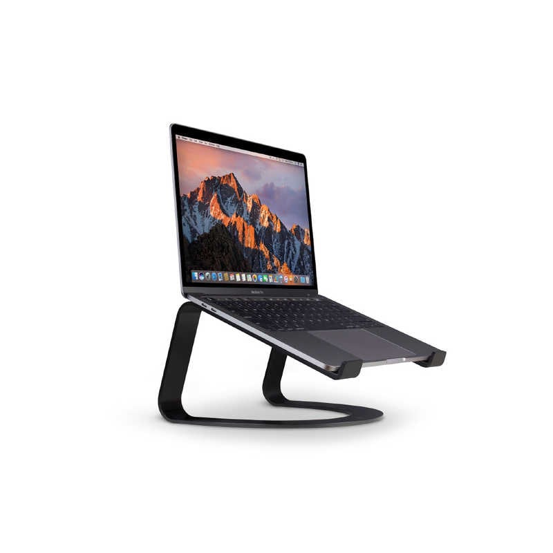 TWELVESOUTH　Curve Stand for MacBook MacBookスタンド ブラック　TWS-ST-000056