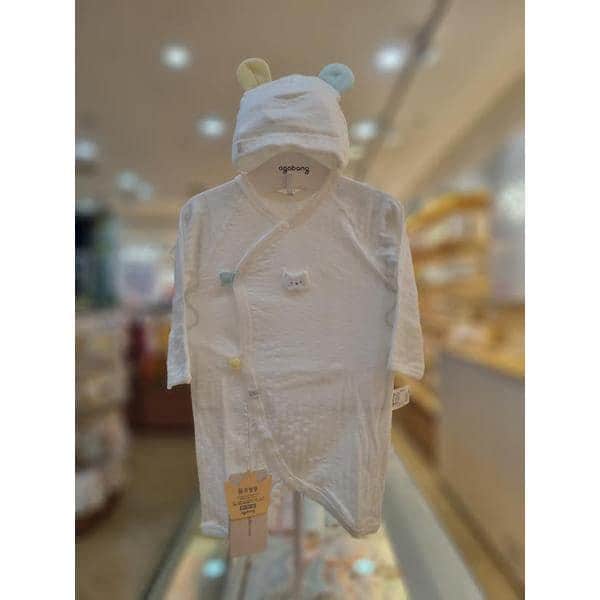 セーブゾーン06 ゴミモーダル腹帯ガウン(帽子) 01S117101 (E45039620)