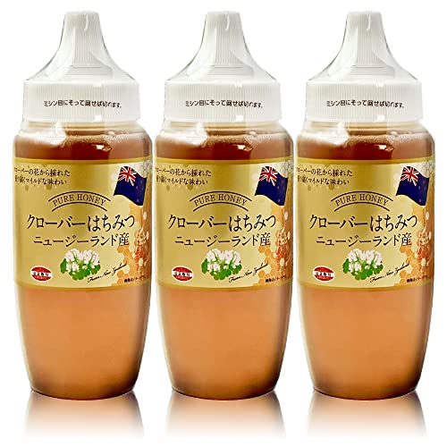 (ビーワークス) ニュージーランド産 クローバーはちみつ 1500g(500gx3)