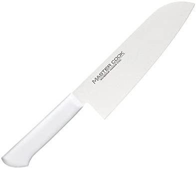 片岡製作所 マスターコック 抗菌カラー包丁 MCBK-175 万能包丁 17.5cm ホワイト