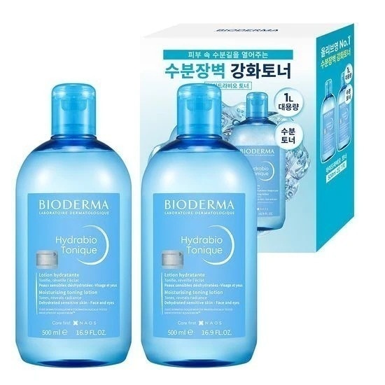 ハイドラビオ トナー 500ml+500ml #水分 #障壁 #鎮静 #角質ケア #皮脂ケア
