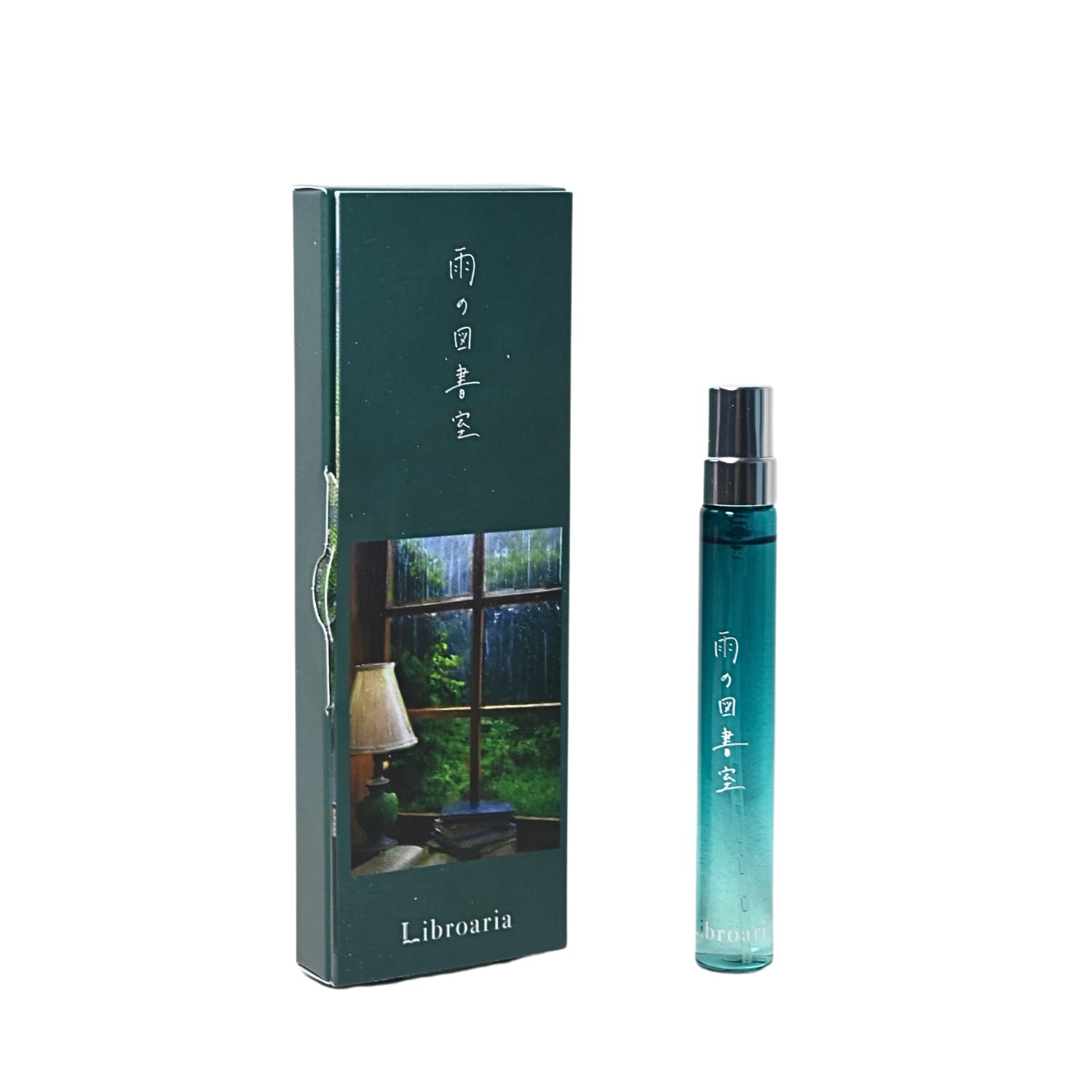 Libroaria リブロアリア 香水 オードパルファム 雨の図書室 リトル(9ml) 5,880円