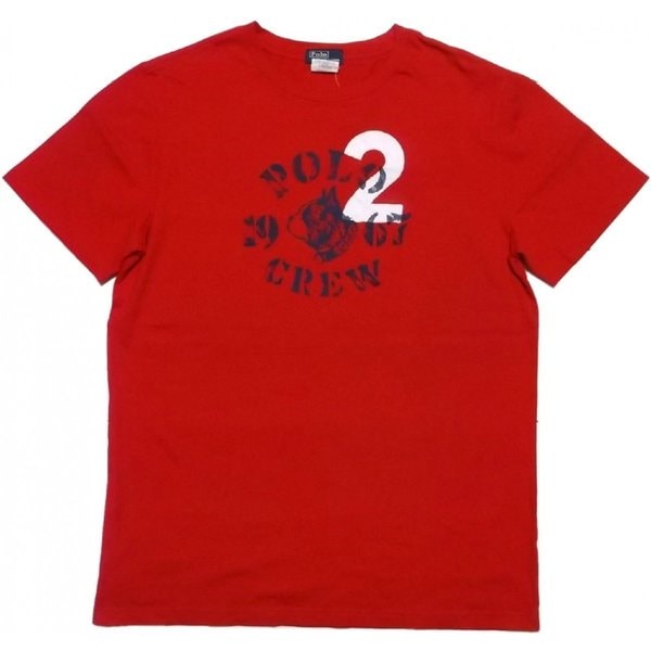 ボーイズサイズ 半袖 プリント Tシャツ レッド boys PR2-937 5,295円