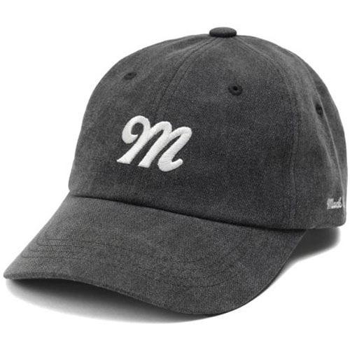 マクバリー 【CAP(キャップ)】 M LOGO BALL CAP グレー