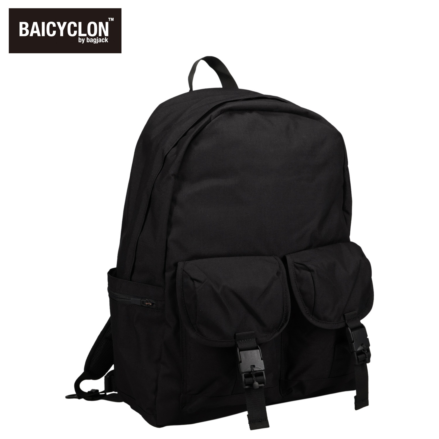 リュック バッグ バックパック メンズ レディース A4 B4 大容量 撥水 26L ブラック 黒 BCL-37