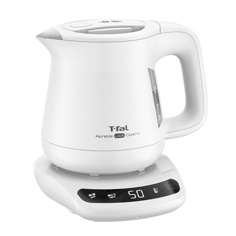 ティファール KO8601J0 電気ケトル　0.8L　ホワイト KO8601J0