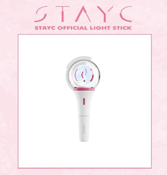 【STAYC】 - OFFICIAL LIGHT STICK / 公式グッズ