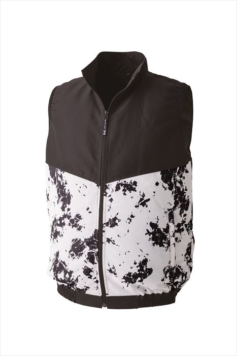 空調服（Ｒ） ベスト LLサイズ KU92424W10S4 ホワイト