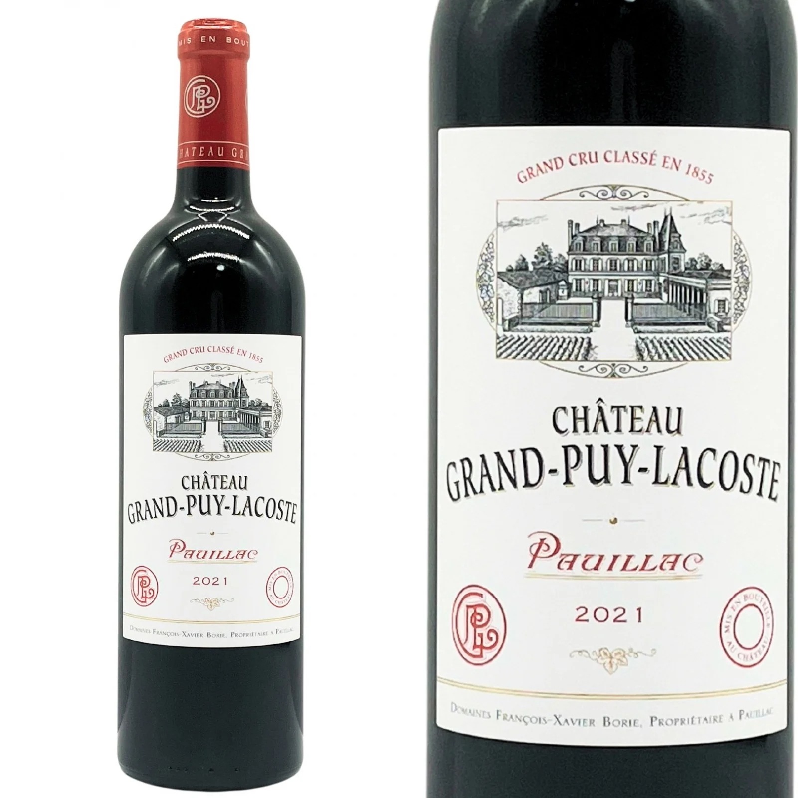 シャトー グラン ピュイ ラコスト 2021 赤ワイン 750ml ボルドー メドック格付 第5級