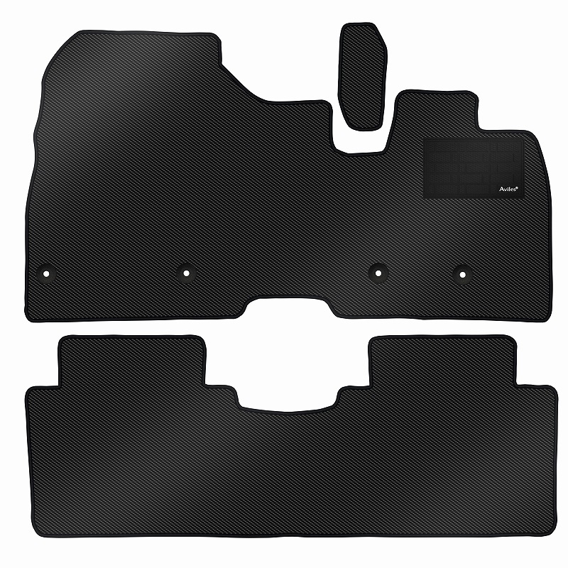 [防水マット]日産 新型 アリア FE系 フロアマット [カーボン柄]
