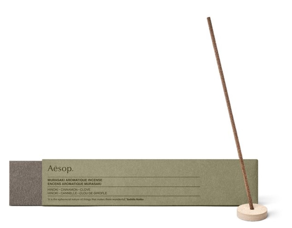 [国内百貨店]イソップ村崎アロマティックインセンススティック