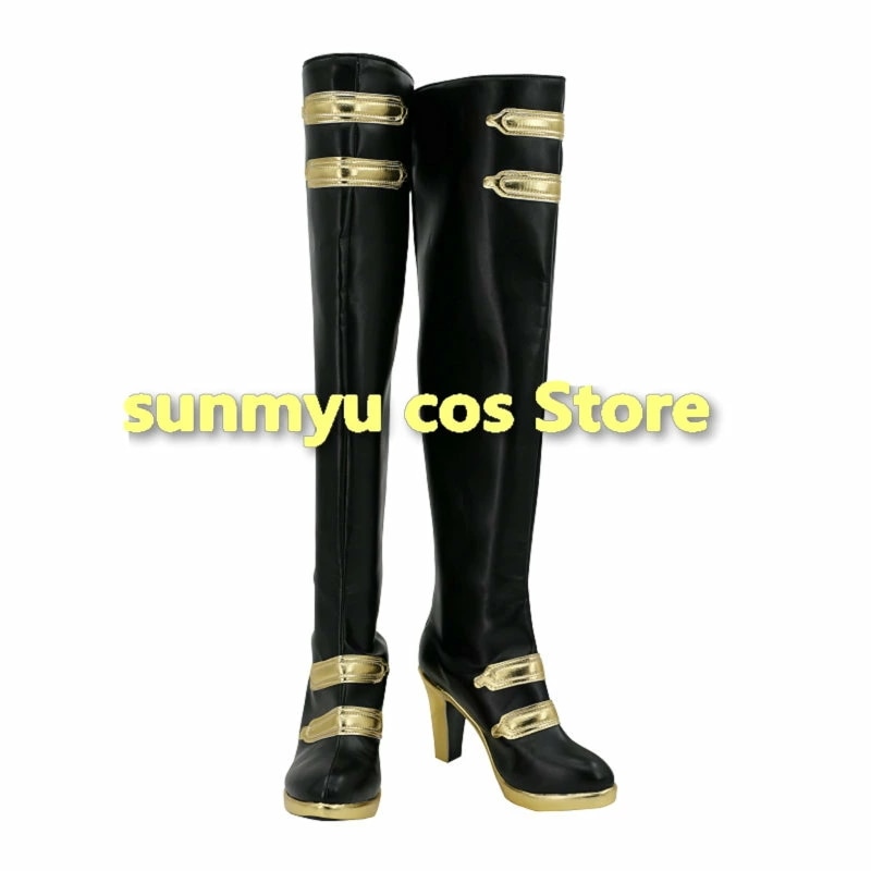 NU:カーニバル Edmond エドモンド コスプレ靴 ブーツ オーダーメイド可能