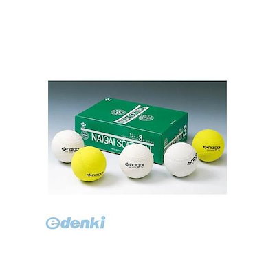 他サイト： 4937758043033 ナイガイ SB3C ナイガイ　ソフト　３号　コルク イエロ－ 【6個入】の商品画像