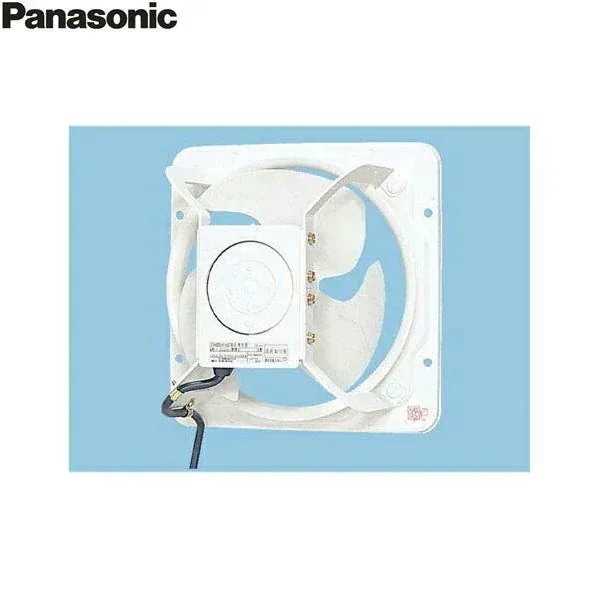 産業用有圧換気扇 鋼板製低騒音形 単相100V FY-30GSU3