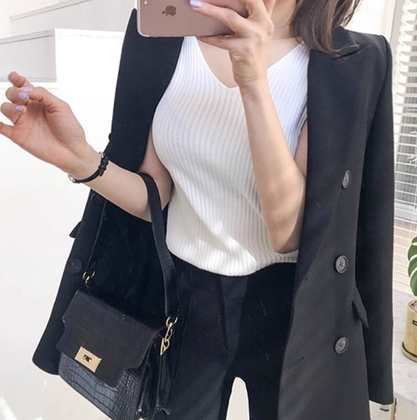 セットアップ ジャケット フレアパンツ 長袖 襟付き ピークドラペル スリム スマート デザイン ボタン ダブルブレスト タック ニュアンス 2点セット ツーピース お得 2点セット カラバリ
