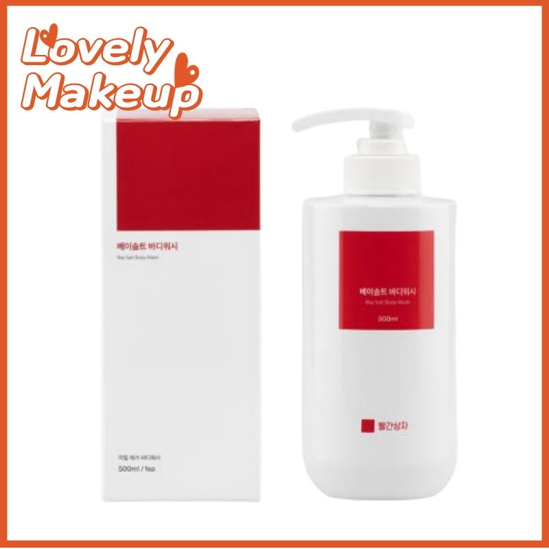 赤い箱 ベゼルト ベーキングソーダ ボディウォッシュ 毛穴 角化症 からだの匂い 角質除去 天日塩 5,200円